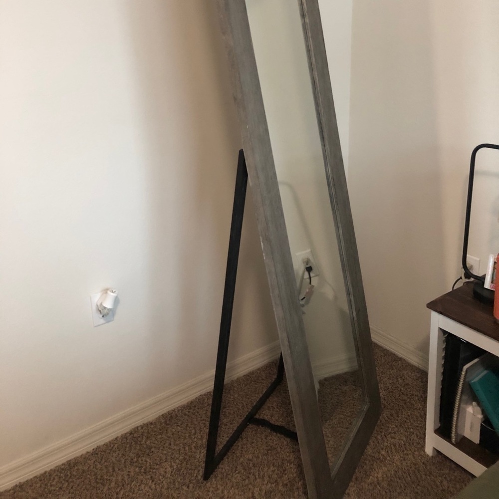 Floor length mirror